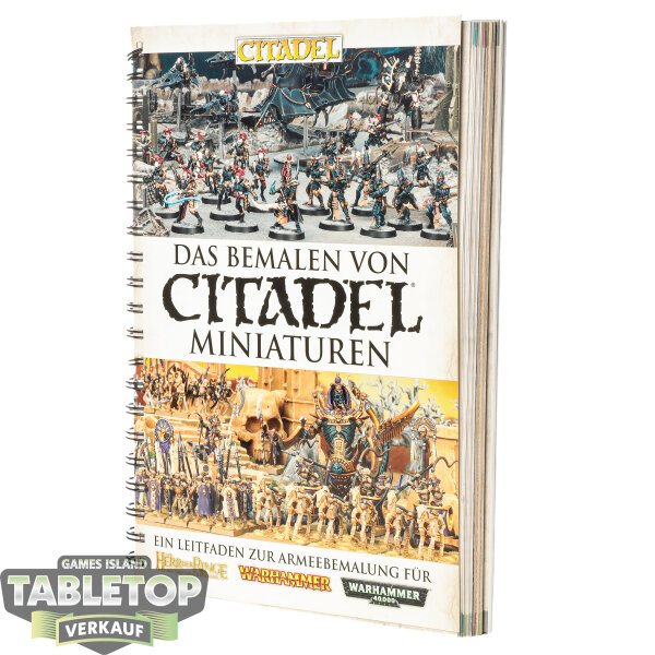 Citadel - How to Paint Citadel Miniatures 2014 - deutsch