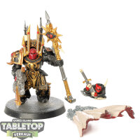 Chaos Space Marines - Sorcerer Lord in Terminator Armour...