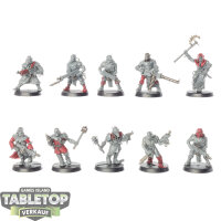 Chaos Space Marines - 10x Chaos Cultists klassisch -...