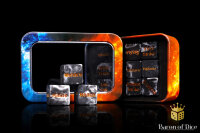 Baron of Dice - Keyword Counters - Matte Marbled - Set of 12