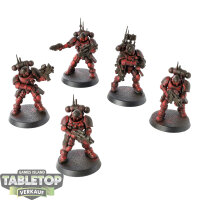 Space Marines - 5x Infiltrator Squad - teilweise bemalt