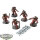 Space Marines - 5x Assault Intercessor Squad - teilweise bemalt