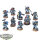 Space Wolves - 10x Grey Hunters - teilweise bemalt