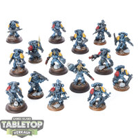 Space Wolves - 15x Blood Claws - teilweise bemalt