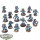 Space Wolves - 15x Blood Claws - teilweise bemalt