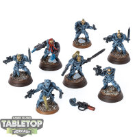 Space Wolves - 7x Scouts klassisch - teilweise bemalt