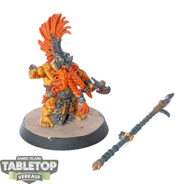 Fyreslayers - Auric Runeson - bemalt