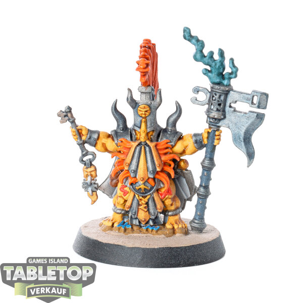 Fyreslayers - Auric Runesmiter - bemalt