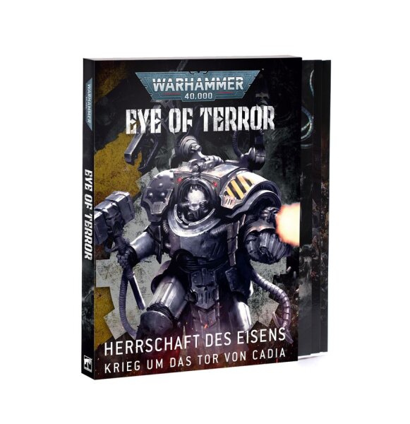 Warhammer 40k - Auge des Schreckens: Herrschaft des Eisens - Kampf um das Tor von Cadia (Deutsch)
