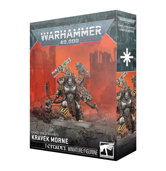 Chaos Space Marines - Kravek Morne