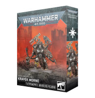Chaos Space Marines - Kravek Morne