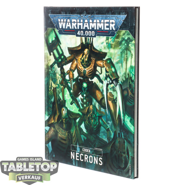 Necrons - Codex: 9th Edition - englisch