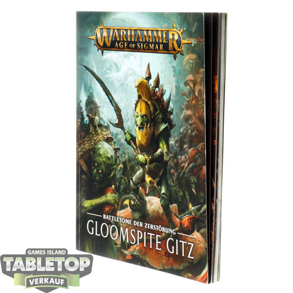 Gloomspite Gitz - Battletome 2nd Edition - deutsch