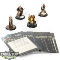 Freies Volk - 4x Free Folk Heroes - Starter Set - bemalt