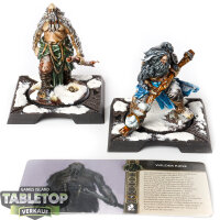 Freies Volk - 2x Savage Giants - bemalt