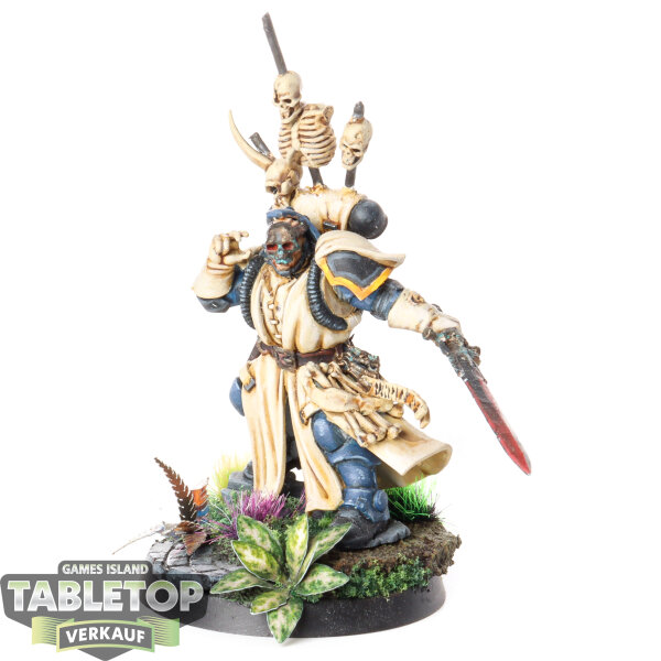 Space Marines - Primaris Librarian in Phobos Armour - Mortifactors - bemalt