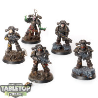 Horus Heresy - 5x MKIII Tactical Squad klassisch - Iron...