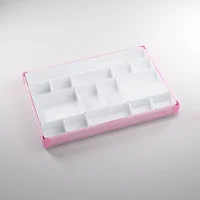 Gamegenic - Token Silo XL - Pink / White