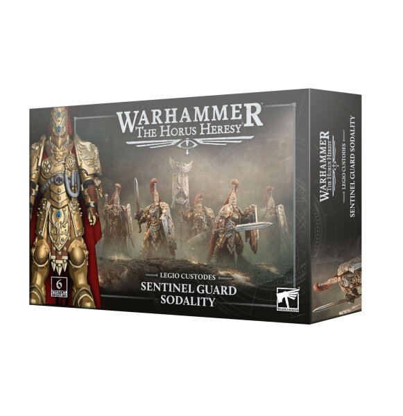 The Horus Heresy - Legio Custodes: Sentinel Guard Sodality