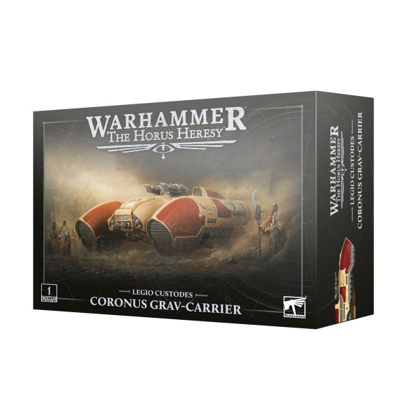 The Horus Heresy - Legio Custodes: Coronus Grav-carrier