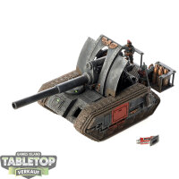 Astra Militarum - Basilisk - bemalt