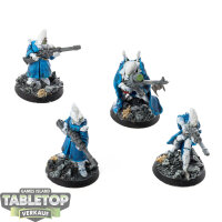 Aeldari - 4 Eldar Rangers classic - teilweise bemalt