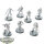 Galaktisches Imperium - 7 Stormtroopers - unbemalt