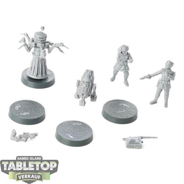 Galaktisches Imperium - Imperial Specialists Personnel  - unbemalt