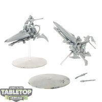 Aeldari - 2 Skyweavers - grundiert