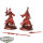 Aeldari - 2 Warlocks - grundiert