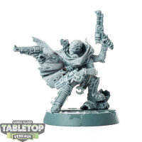 Genestealer Cults - Kelermorph - teilweise bemalt