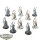 Lumineth Realm Lords - 10 Vanari Auralan Sentinels - teilweise bemalt
