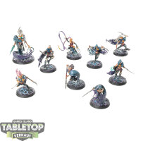 Daughters of Khaine - 9 Khainite Shadowstalkers - bemalt