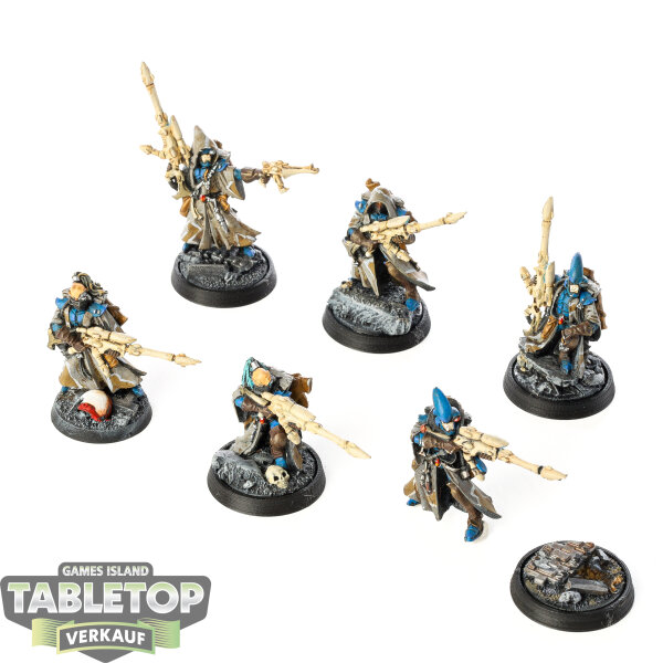 Aeldari - 6x Rangers klassisch - bemalt