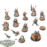 Aeldari - 10x Guardian Defenders klassisch - bemalt