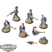 Aeldari - 6x Dire Avengers - bemalt