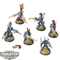 Aeldari - 6x Dire Avengers - bemalt