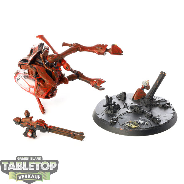 Aeldari - War Walker - bemalt