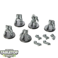 Space Marines - 5x Terminator Squad klassisch - unbemalt