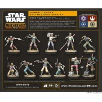 Star Wars: Legion - Hondo Ohnaka and Weequay Pirates...