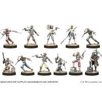 Star Wars: Legion - Hondo Ohnaka and Weequay Pirates Erweiterung - Multilingual