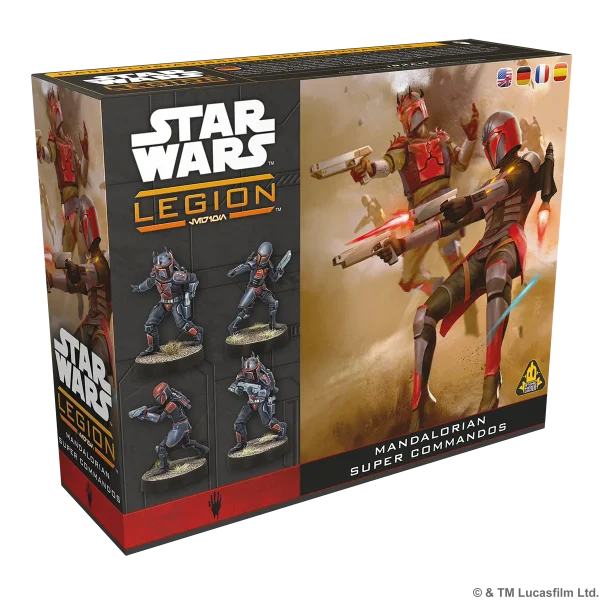 Star Wars: Legion - Mandalorian Super Commandos - Multilingual