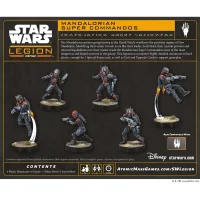 Star Wars: Legion - Mandalorian Super Commandos -...