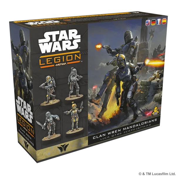 Star Wars: Legion - Wren Mandalorians - Multilingual