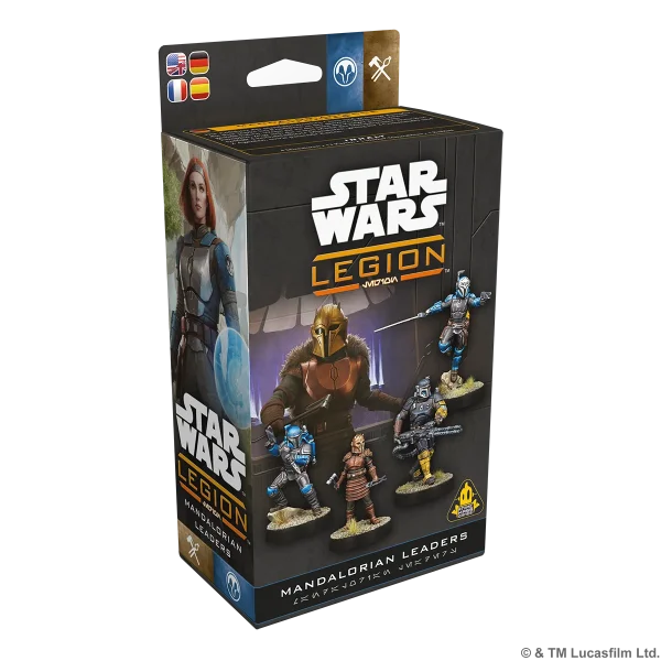Star Wars: Legion - Mandalorian Leaders - Multilingual