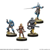Star Wars: Legion - Mandalorian Leaders - Multilingual