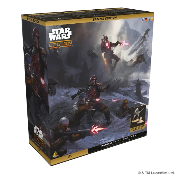 Star Wars: Legion - Mandalorian Army Box - Multilingual
