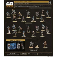 Star Wars: Legion - Mandalorian Army Box - Multilingual