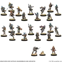 Star Wars: Legion - Mandalorian Army Box - Multilingual