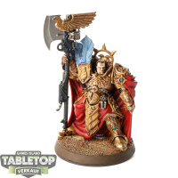 Adeptus Custodes - Captain-General Trajann Valoris - bemalt